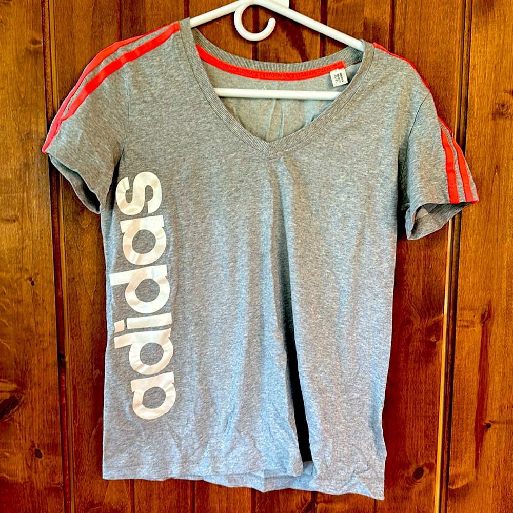 Adidas short sleeve top